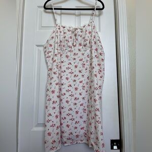 Plus floral dress